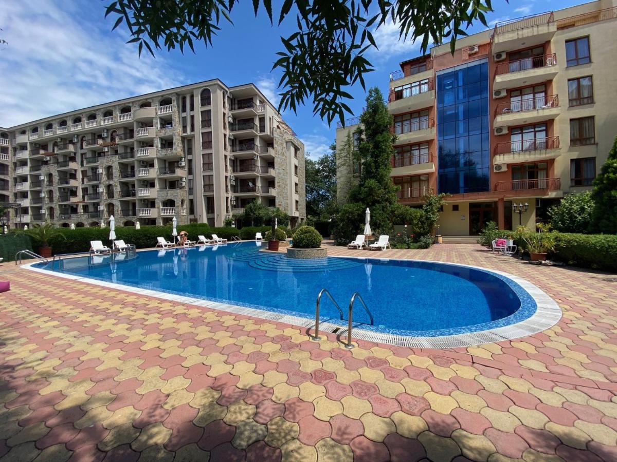 Anita B16 Studio Sunny Beach Exterior photo