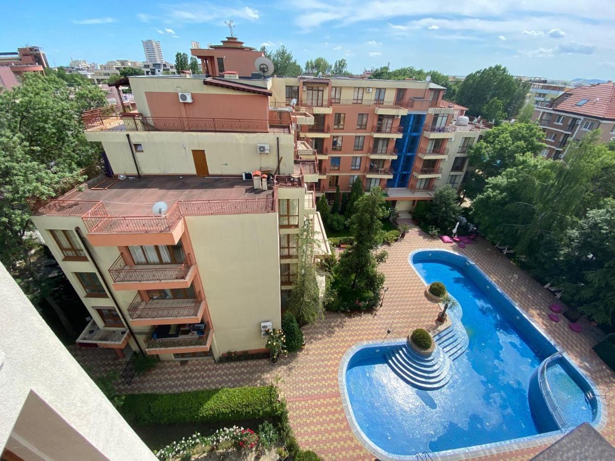 Anita B16 Studio Sunny Beach Exterior photo